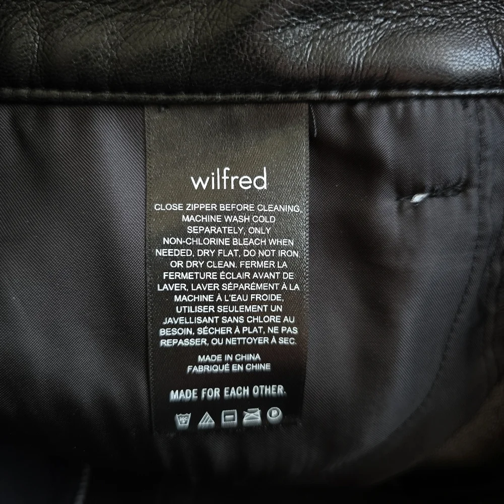 🔥Aritzia Wilfred The Melina Pant, Seen On Megan Fox & Kendall Jenner, Size 00 - Picture 13 of 14